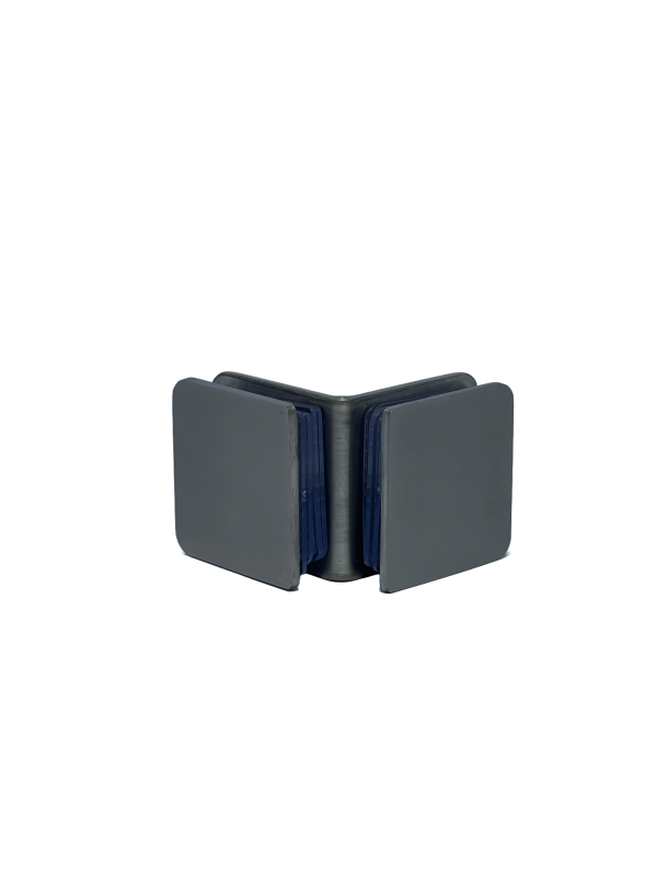 CONECTOR DE CRISTAL A CRISTAL 90°
